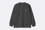 Camiseta Carhartt WIP L/S Vista T-shirt negro para hombre